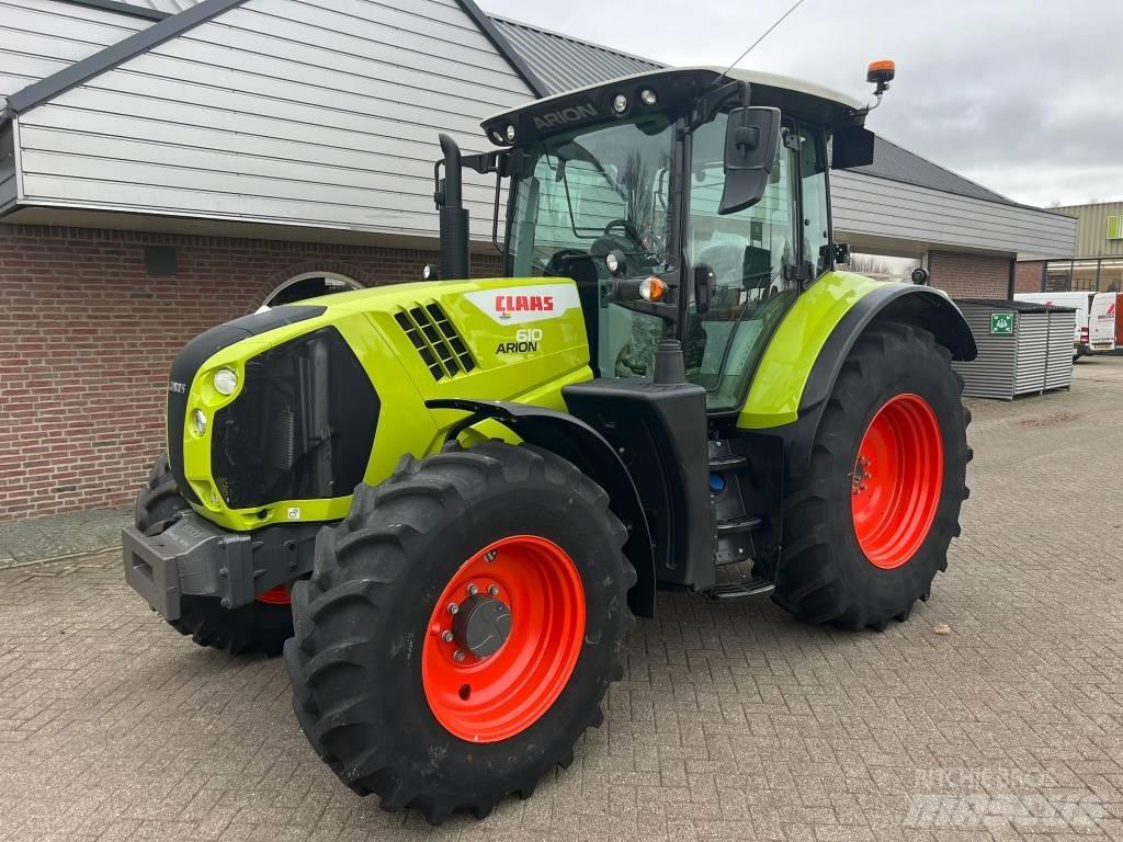 CLAAS Arion 610 CIS Traktörler