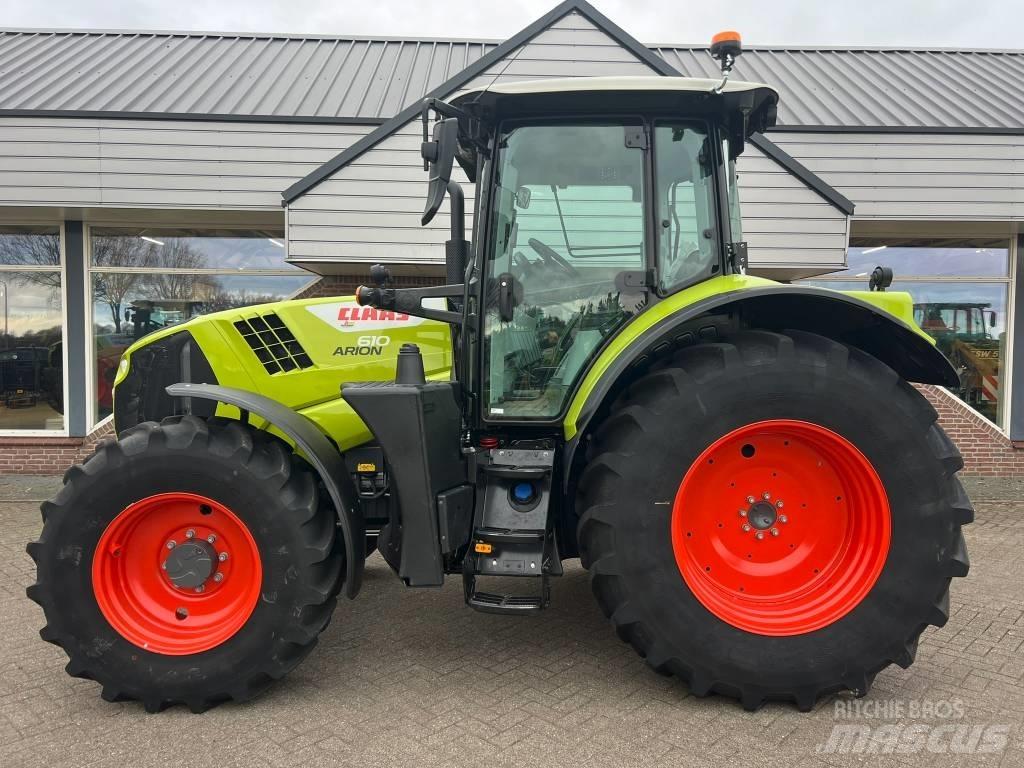 CLAAS Arion 610 CIS Traktörler