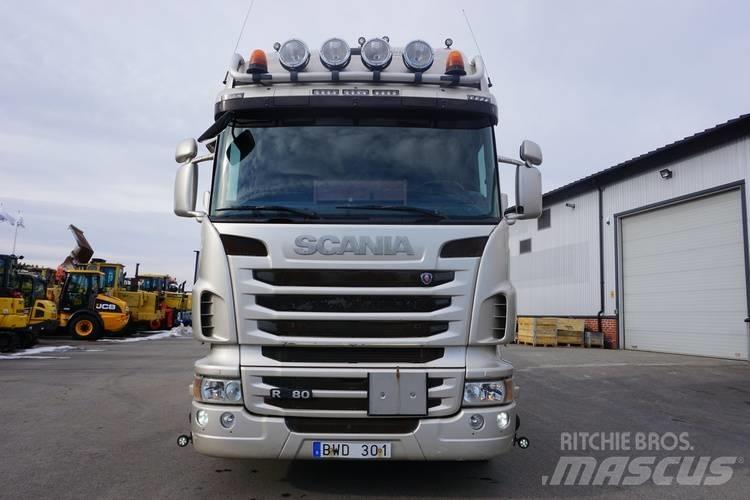 Scania R 480 Çekiciler
