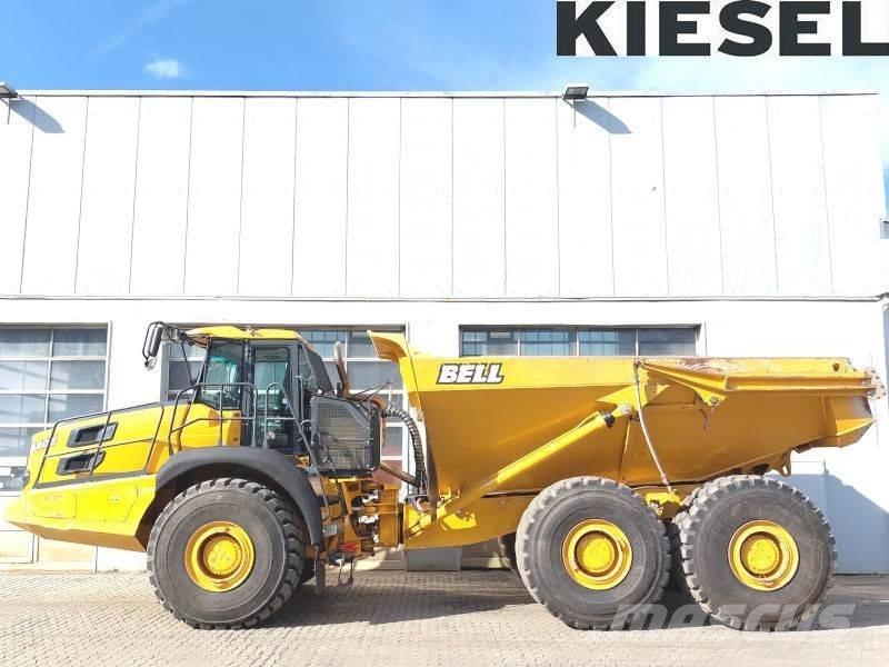 Bell B 40 E Belden kirma kaya kamyonu