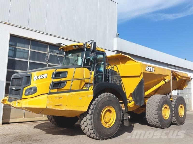 Bell B 40 E Belden kirma kaya kamyonu