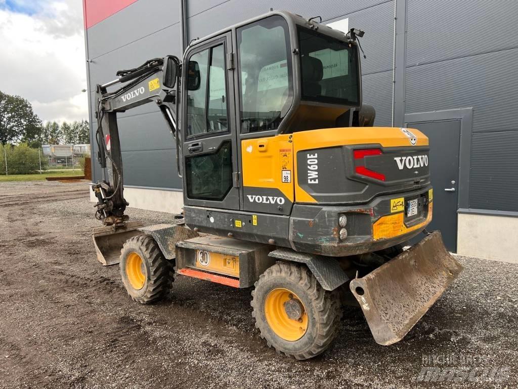 Volvo EW 60 E Lastik tekerli ekskavatörler