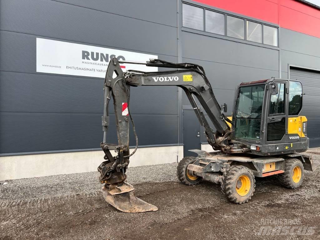 Volvo EW 60 E Lastik tekerli ekskavatörler