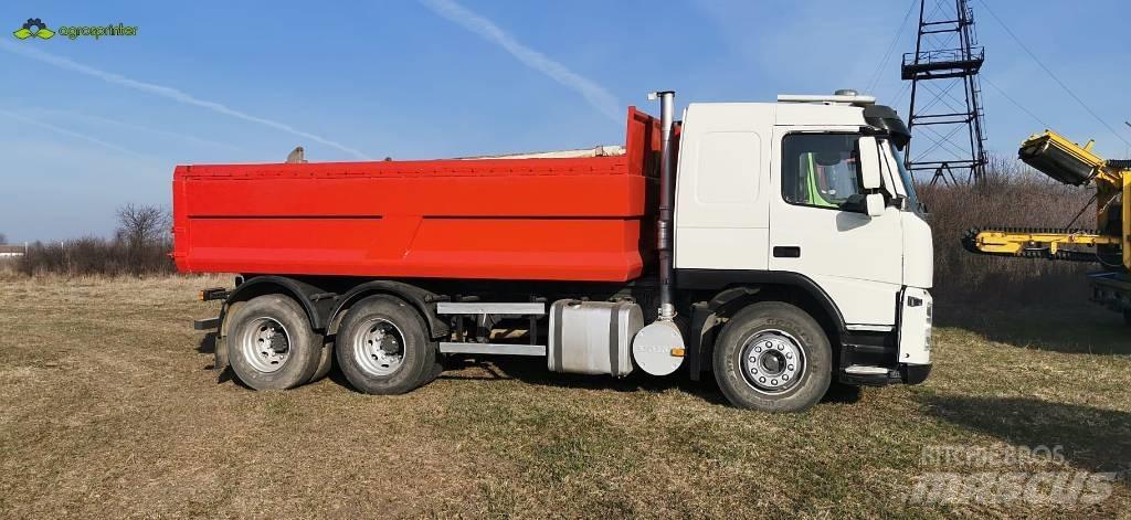 Volvo FM12 420 Damperli kamyonlar