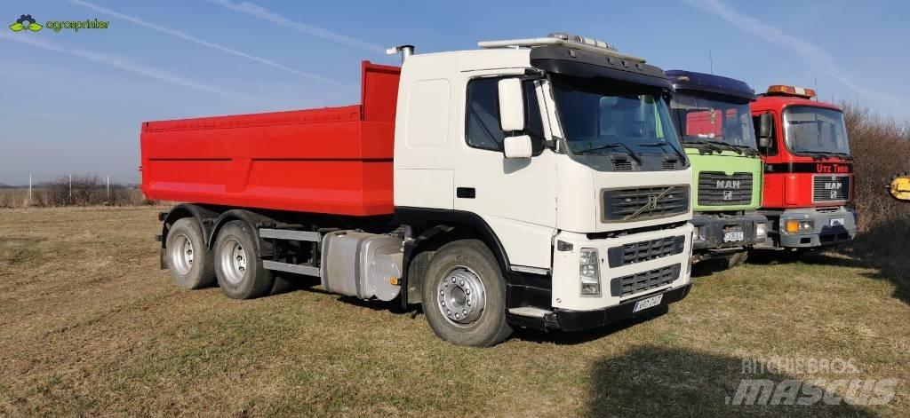 Volvo FM12 420 Damperli kamyonlar