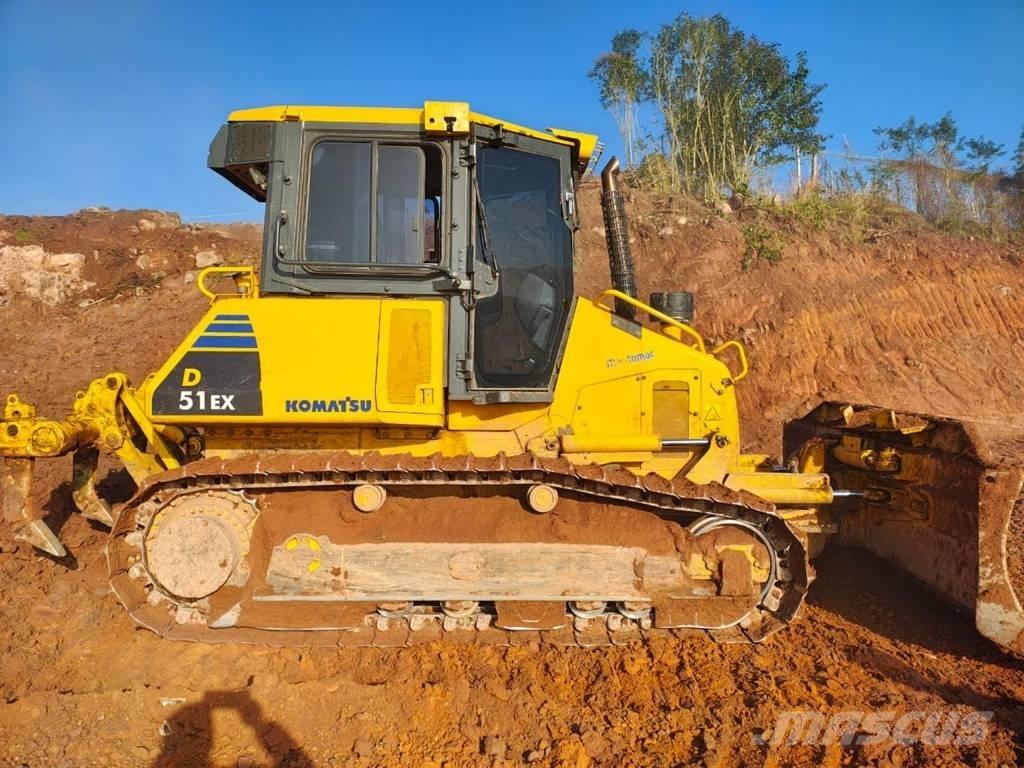 Komatsu D 51 EX-22 Paletli dozerler