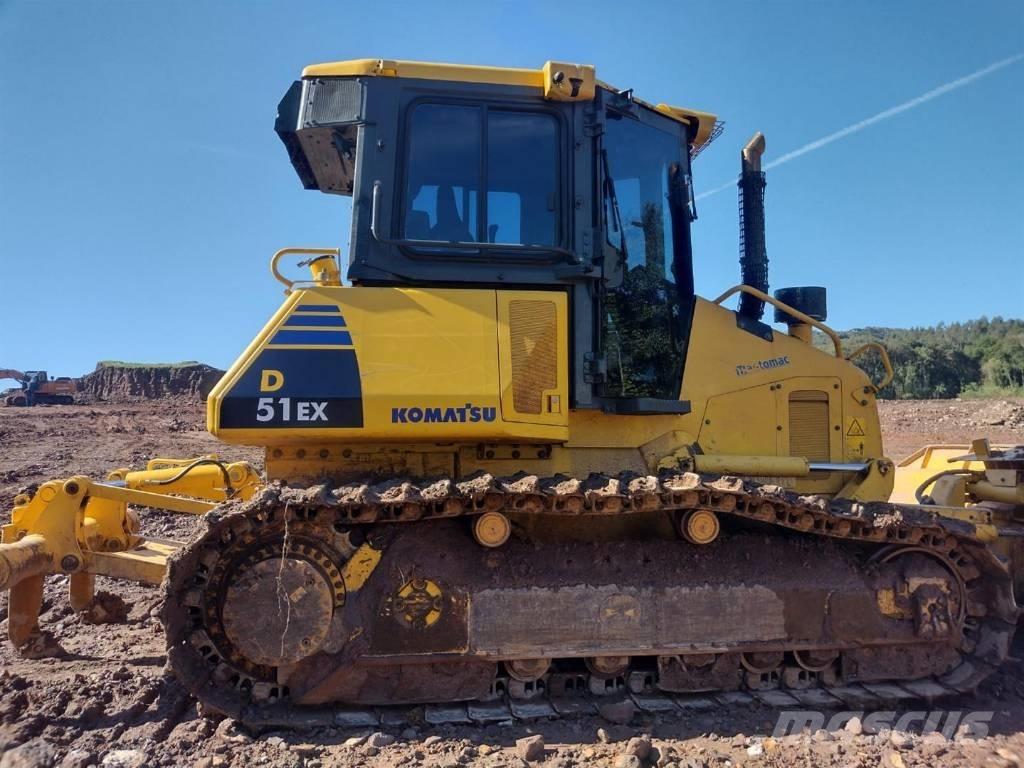 Komatsu D 51 EX-22 Paletli dozerler