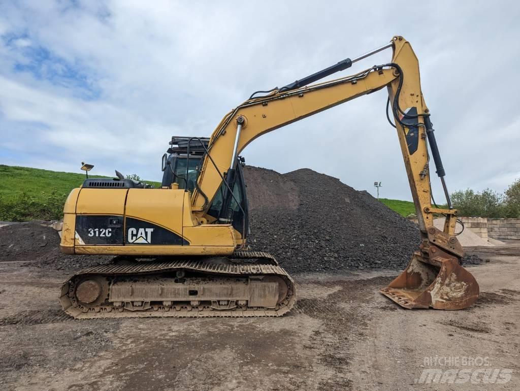 CAT 312 C Paletli ekskavatörler