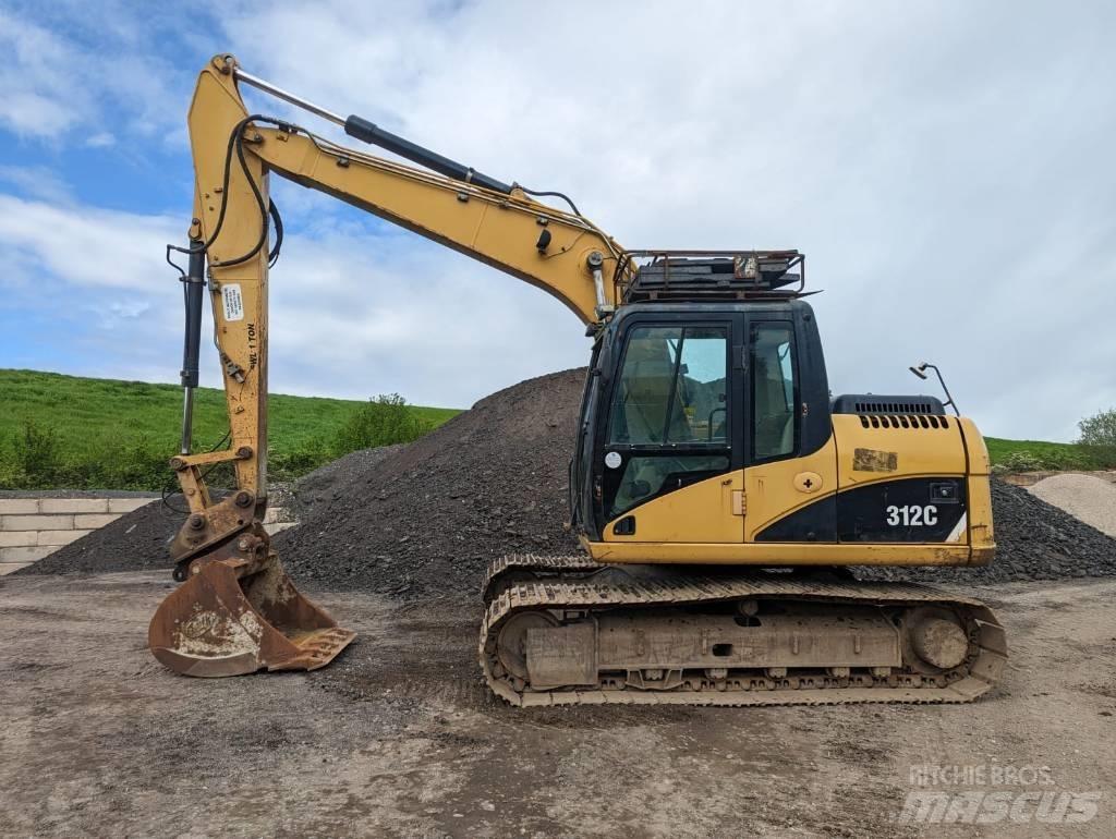 CAT 312 C Paletli ekskavatörler