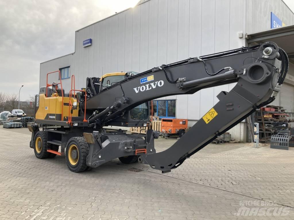 Volvo EW 200 E MH Lastik tekerli ekskavatörler