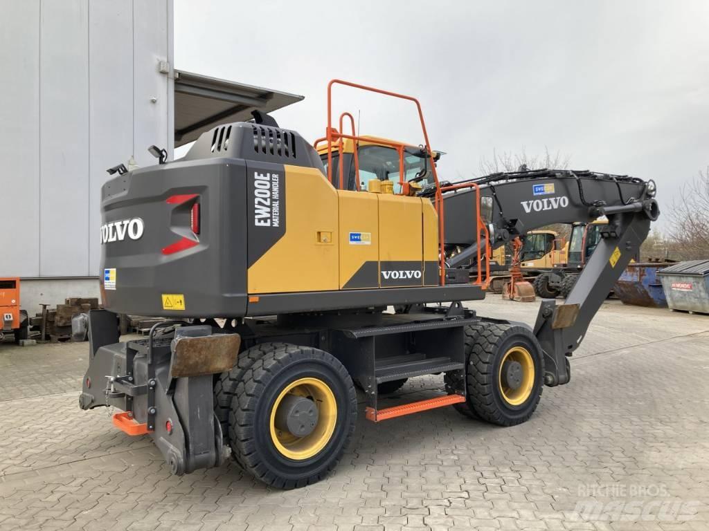 Volvo EW 200 E MH Lastik tekerli ekskavatörler