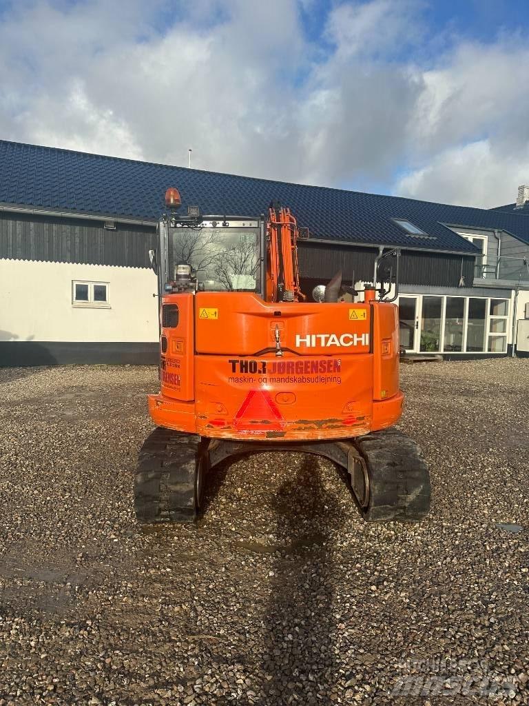 Hitachi ZX 85 USB-6 Midi ekskavatörler 7 - 12 t