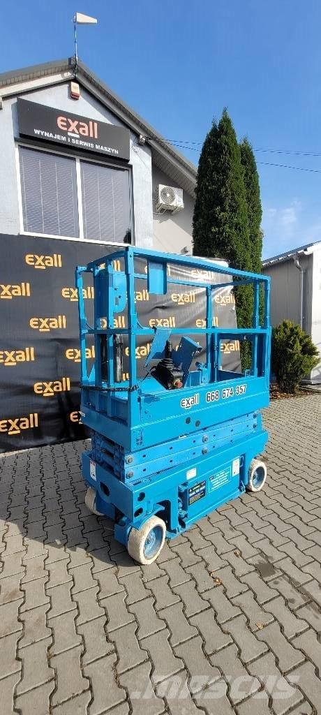 Genie GS 1930 Makasli platformlar