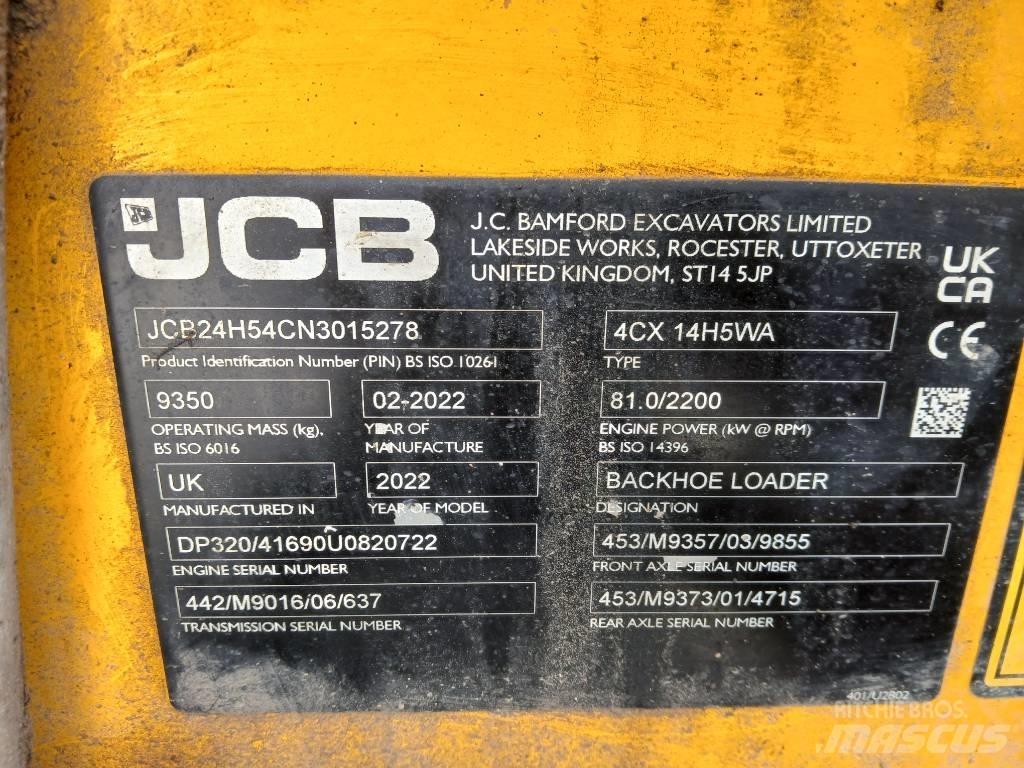JCB 4 CX Pro AEC Kazıcı yükleyiciler - beko loder