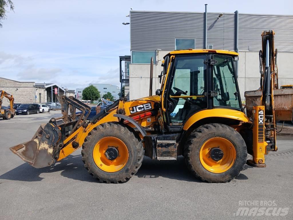 JCB 4 CX Pro AEC Kazıcı yükleyiciler - beko loder