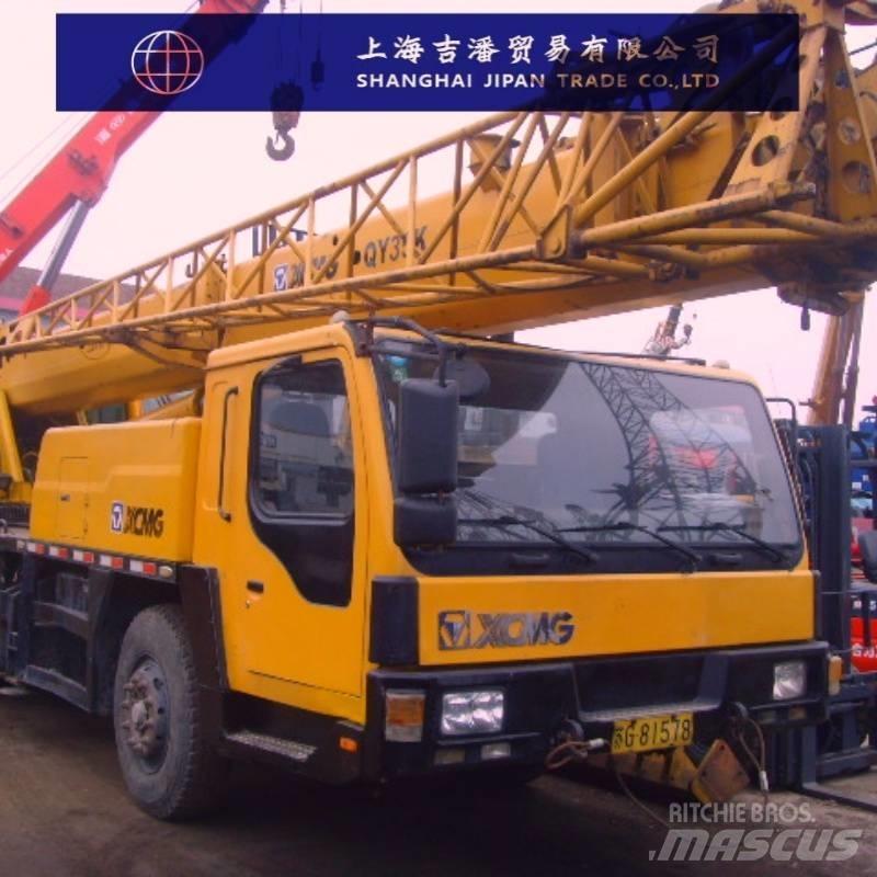 XCMG QY 25 Yol-Arazi Tipi Vinçler (AT)