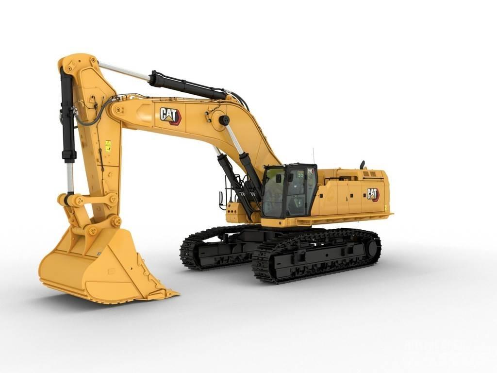 CAT 395  95 TONS Özel ekskavatörler