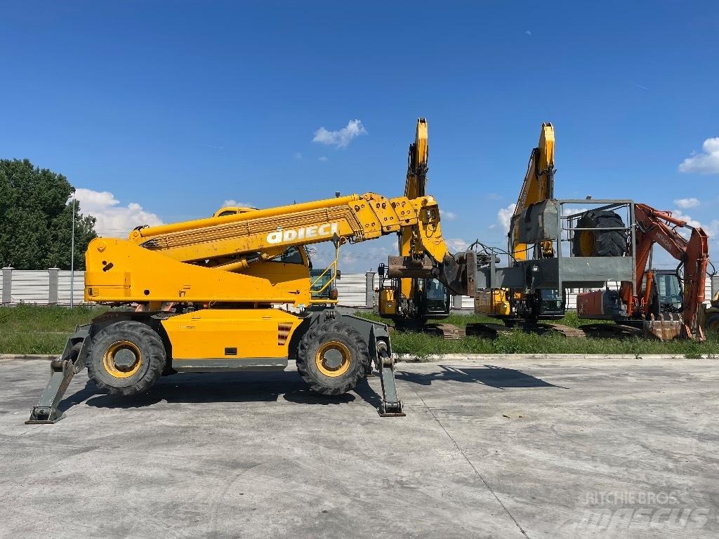 Dieci Pegasus 40.17 Teleskopik yükleyiciler