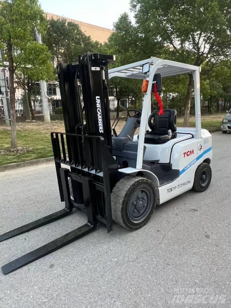 TCM fd30 Dizel forkliftler