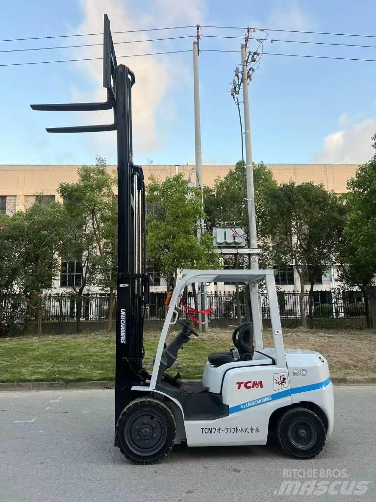 TCM fd30 Dizel forkliftler