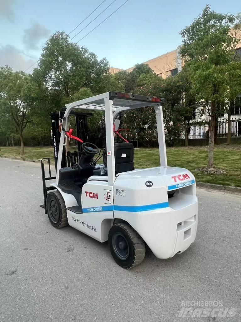 TCM fd30 Dizel forkliftler
