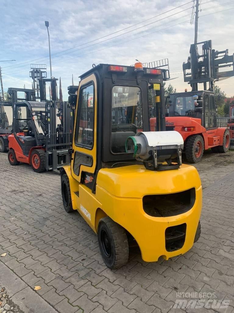 Hangcha CPQD 30 N LPG'li forkliftler