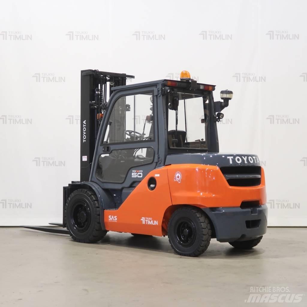 Toyota 40-8FD50N Dizel forkliftler