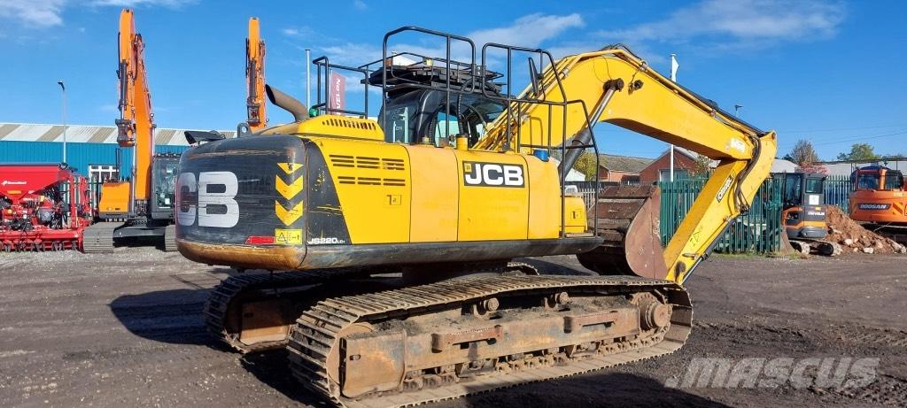 JCB Misc Supp Paletli ekskavatörler