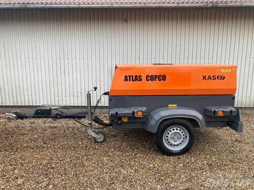 Atlas Copco XAS 57 Kompresörler