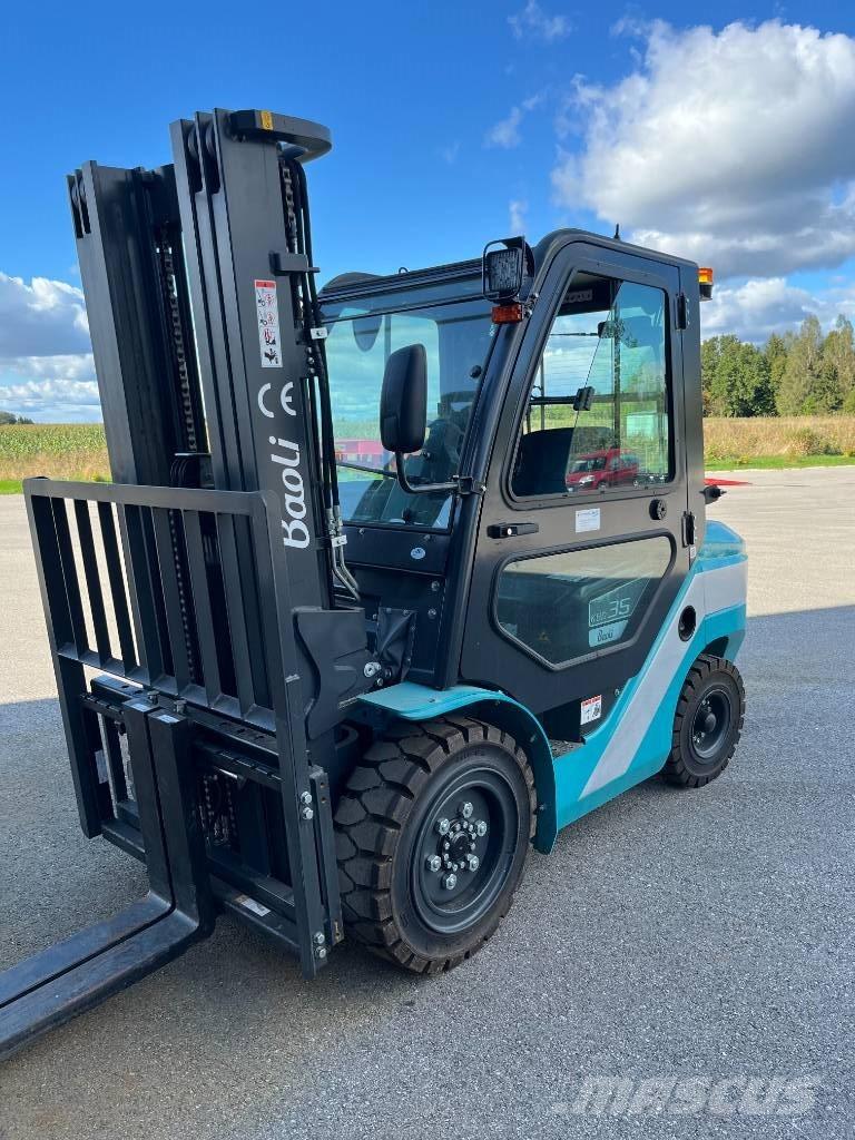 Baoli KBD35+ Triplex Dizel forkliftler