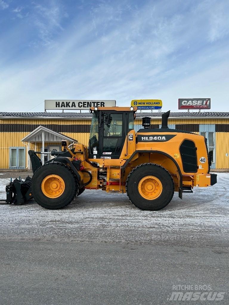 Hyundai HL 940 Tekerlekli yükleyiciler