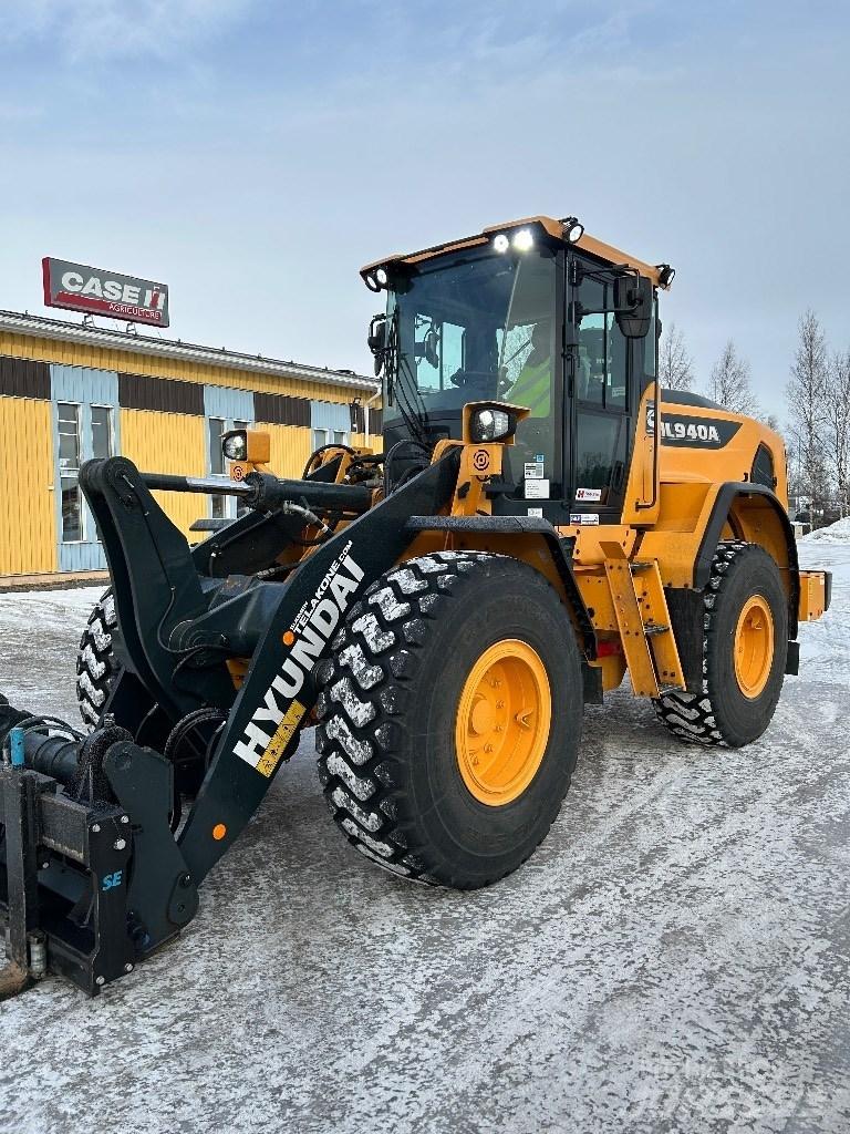 Hyundai HL 940 Tekerlekli yükleyiciler