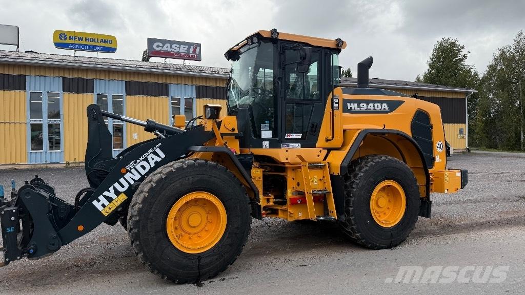 Hyundai HL 940 Tekerlekli yükleyiciler