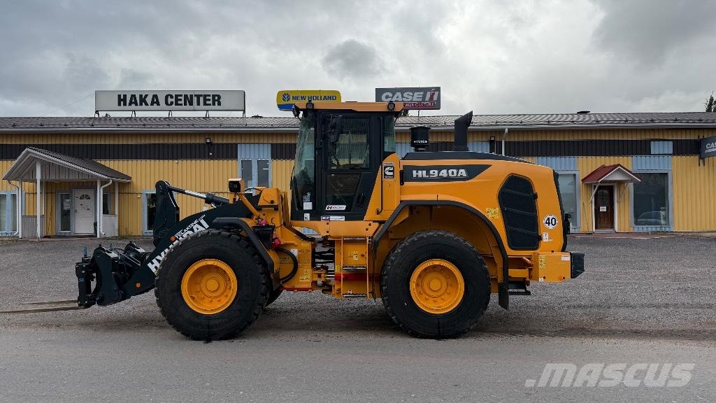 Hyundai HL 940 Tekerlekli yükleyiciler
