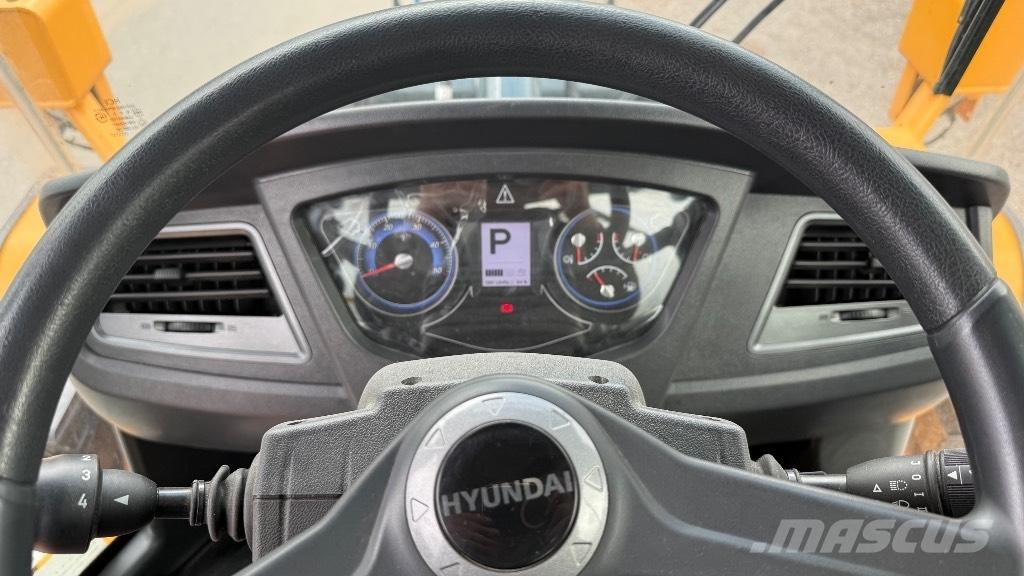 Hyundai HL 940 Tekerlekli yükleyiciler
