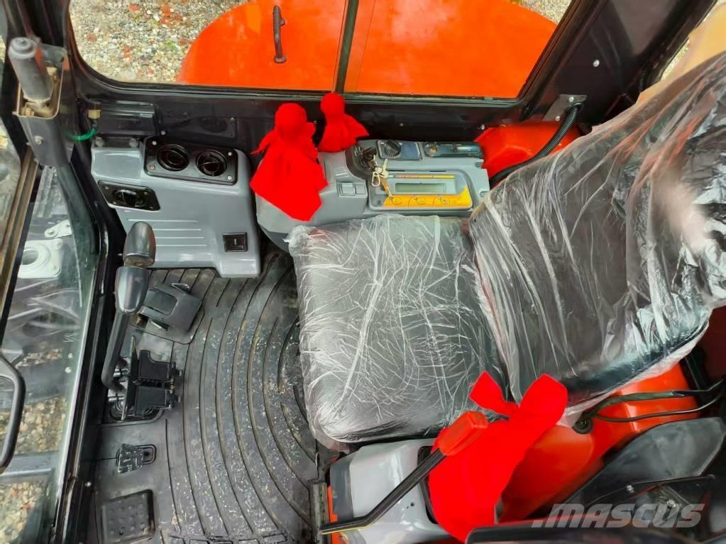 Kubota U 40 Mini ekskavatörler, 7 tona dek