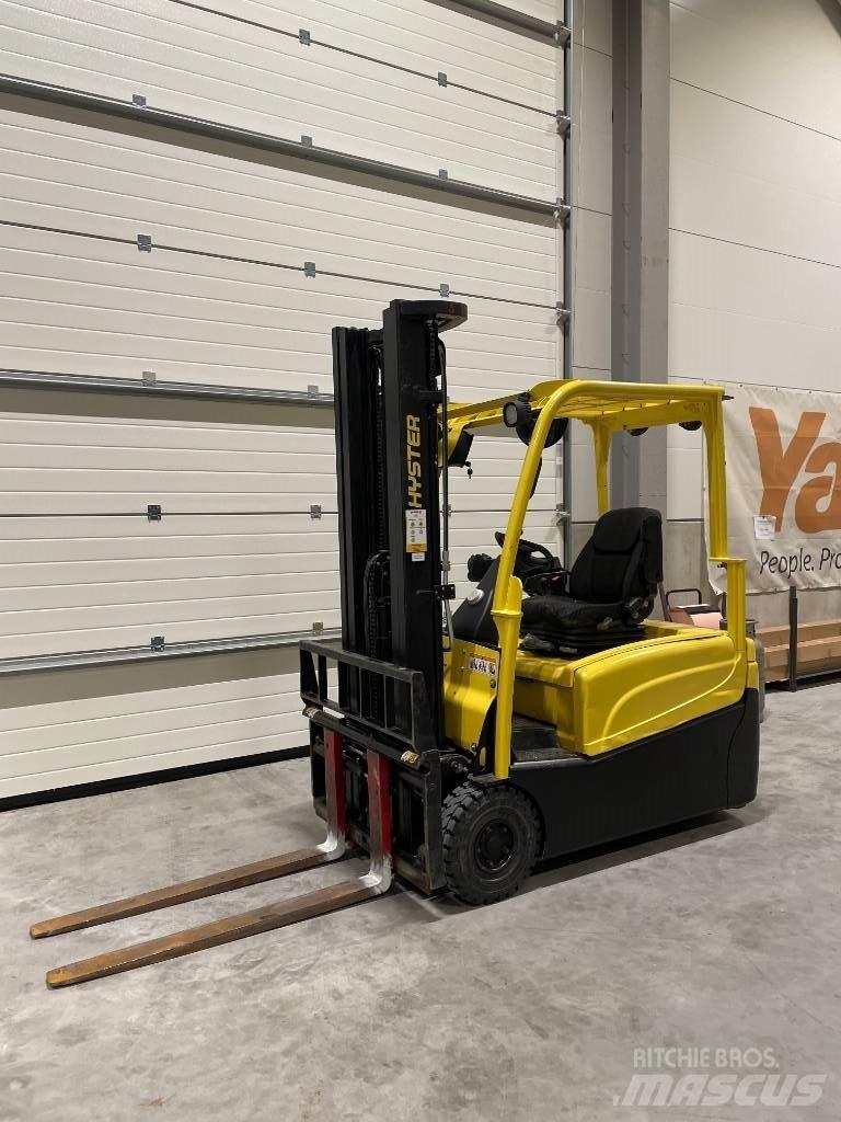 Hyster J1,6XNT Elektrikli forkliftler