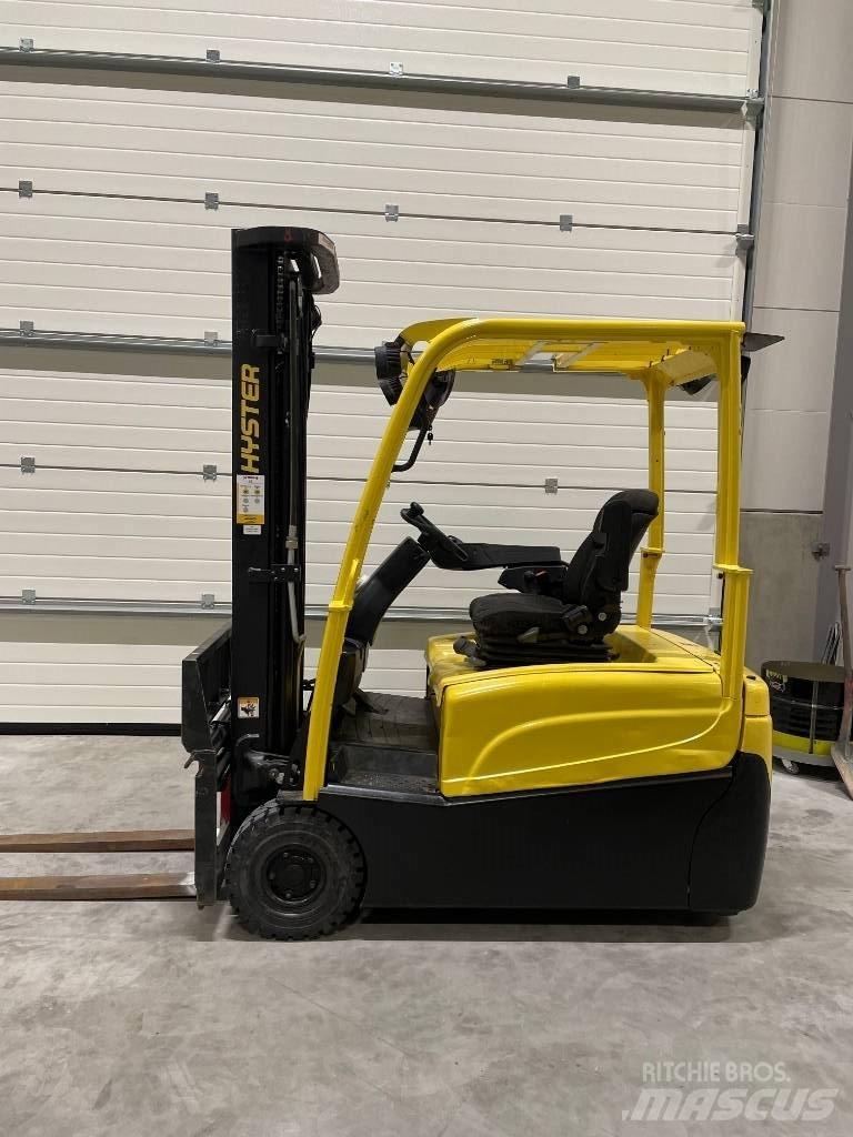 Hyster J1,6XNT Elektrikli forkliftler