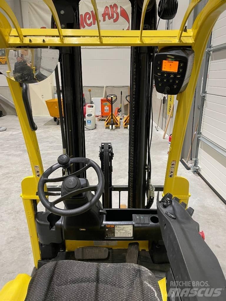Hyster J1,6XNT Elektrikli forkliftler