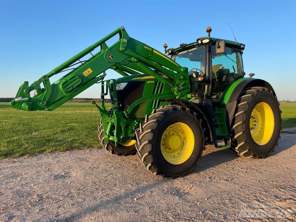 John Deere 6175 R Traktörler