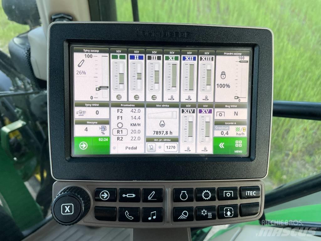 John Deere 6175 R Traktörler