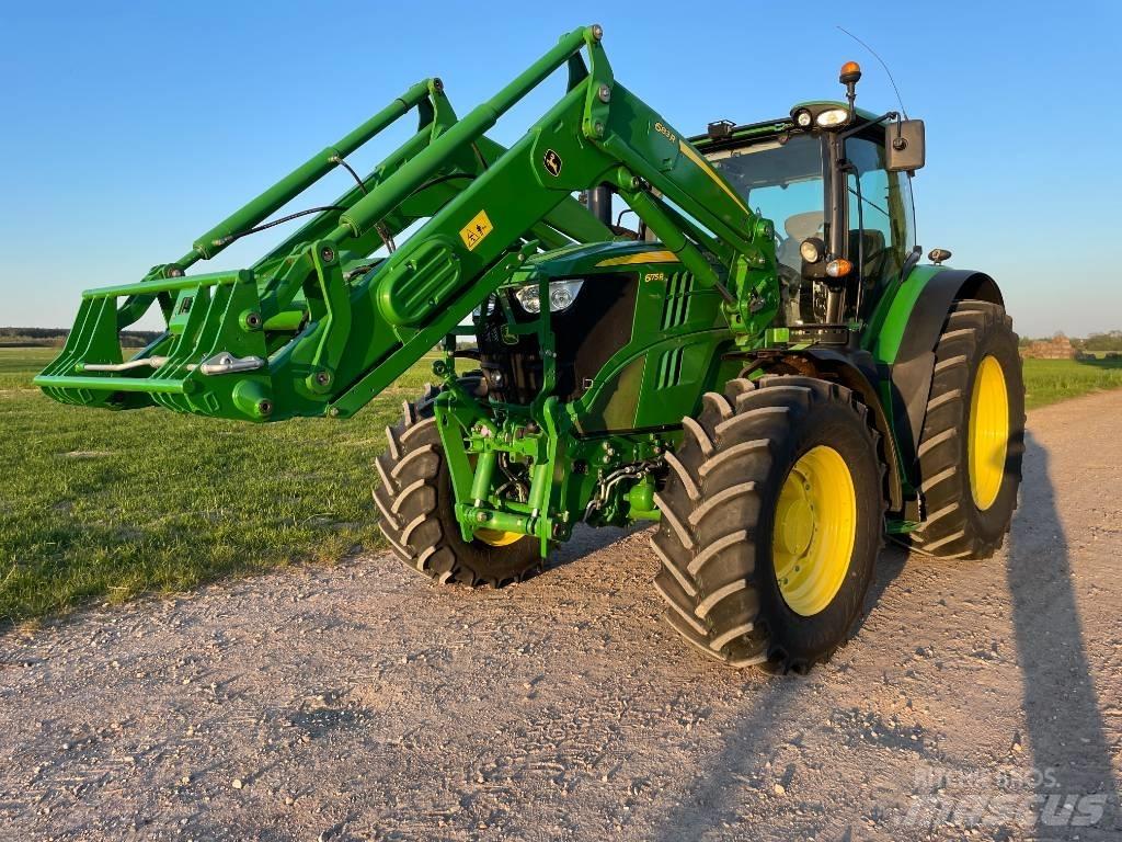 John Deere 6175 R Traktörler