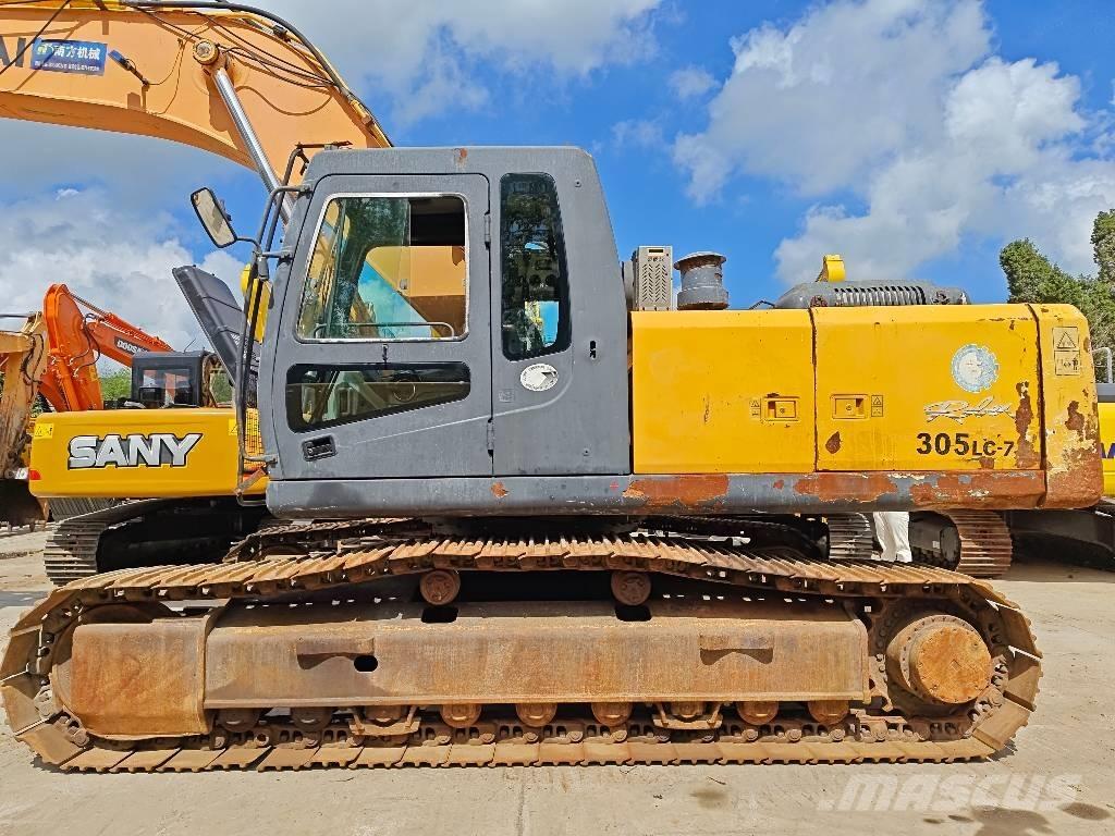 Hyundai R305LC-7 Paletli ekskavatörler