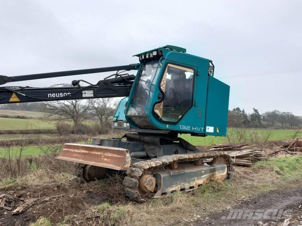 Neuson 132 HV T Biçerdöverler