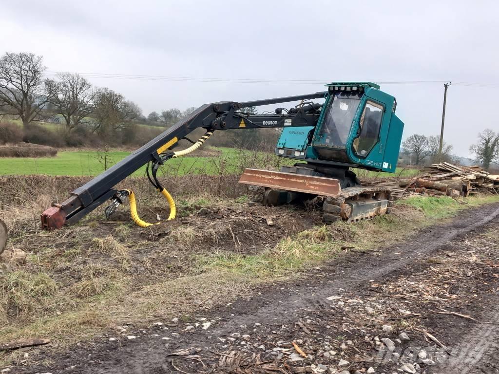 Neuson 132 HV T Biçerdöverler