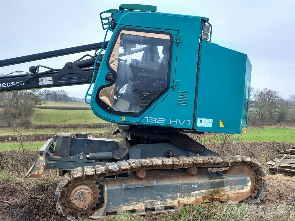 Neuson 132 HV T Biçerdöverler