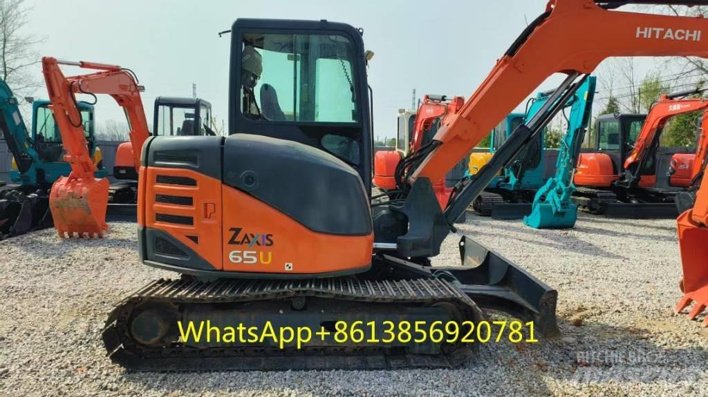 Hitachi ZX 60 US B-3 Mini ekskavatörler, 7 tona dek