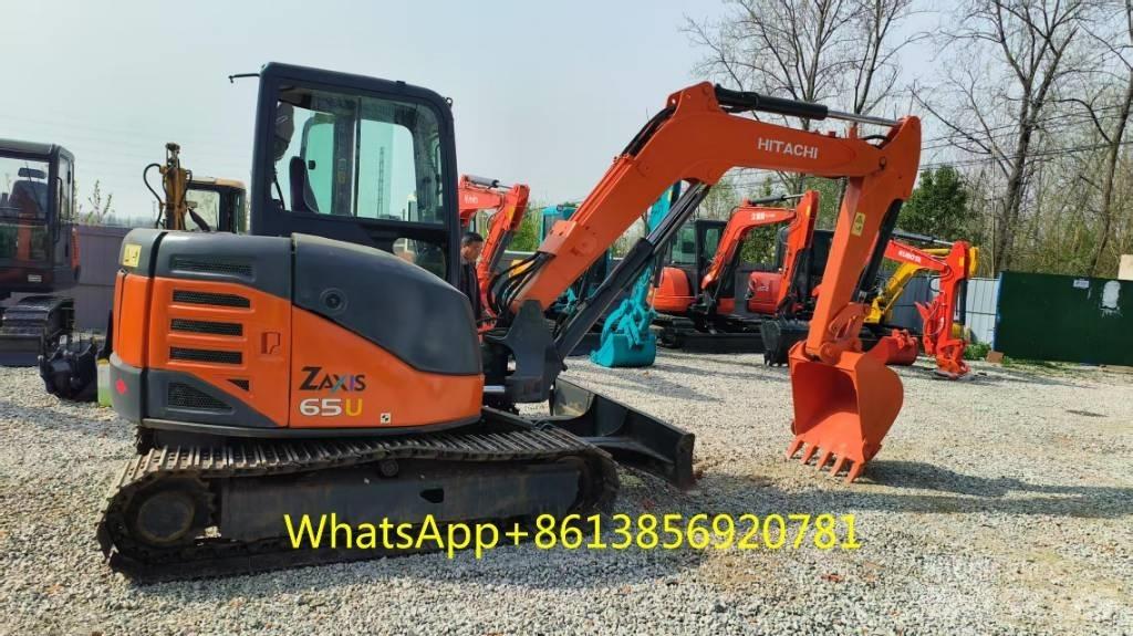 Hitachi ZX 60 US B-3 Mini ekskavatörler, 7 tona dek