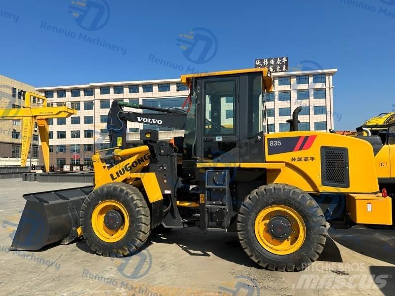 LiuGong CLG 835 Tekerlekli yükleyiciler