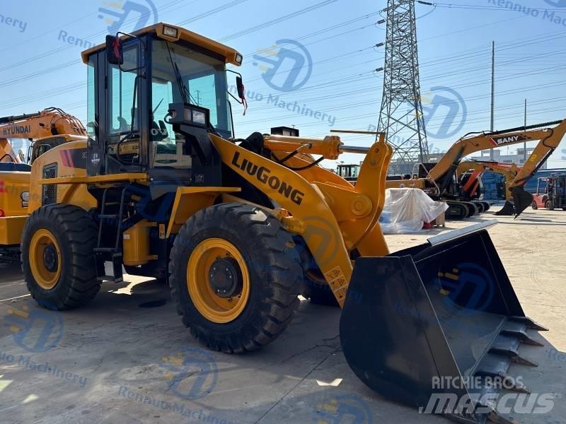 LiuGong CLG 835 Tekerlekli yükleyiciler